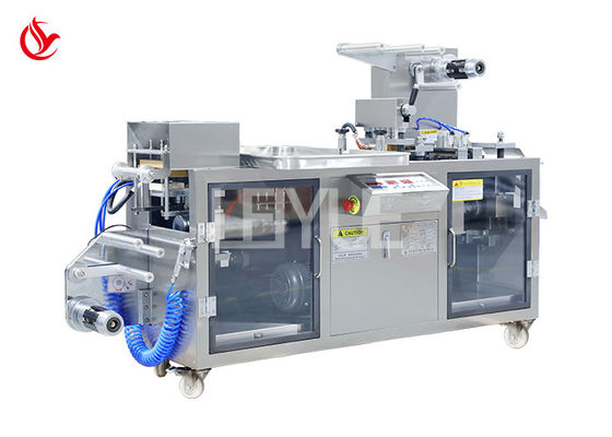 Máquina de embalagem de bolhas de cápsulas de 220V 50Hz Bolhas na indústria farmacêutica
