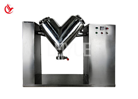 Máquina de mistura de pó farmacêutico de braço duplo V tipo 100L