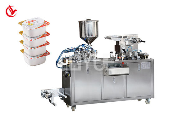 Máquina de vedação de embalagens de bolhas de manteiga totalmente automática 220V 50Hz