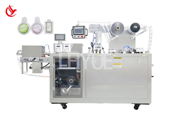 Máquina de embalagem automática de bolhas de alumínio PVC para embalagens de medicamentos