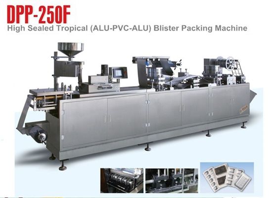 Máquina de embalagem tropical DPP-250F da bolha do AL do AL do PVC ou do AL do AL ou do PVC do AL