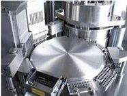 Powder or Grain Automatic Capsule Filling Machine 192000 Capsules Per Hour